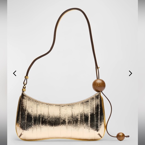 Jacquemus
Le Bisou Perle Striped Shoulder Bag - Picture 5 of 12